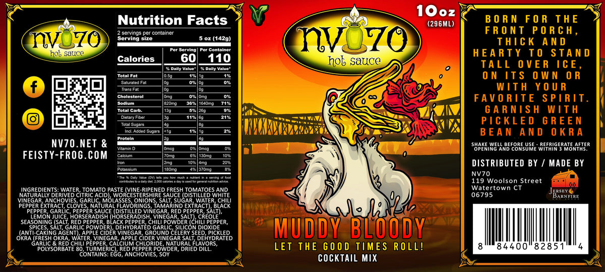 Muddy Bloody Mix