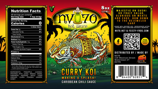 Curry Koi Hot Sauce