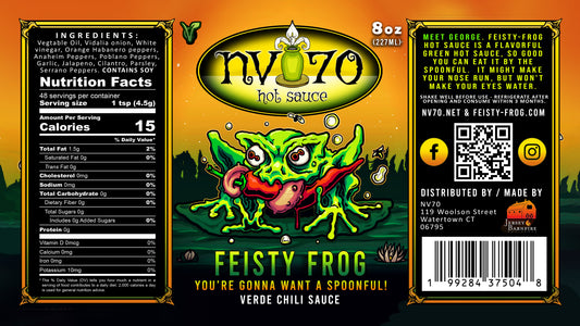 Feisty Frog Hot Sauce