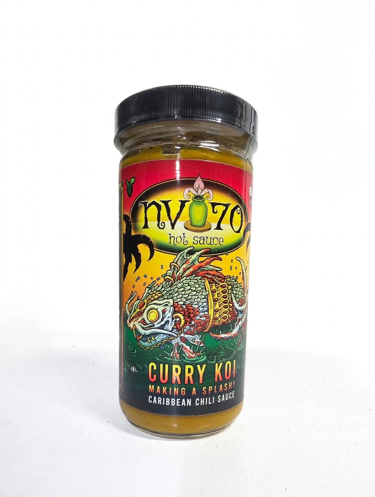 Curry Koi Hot Sauce