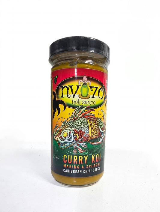 Curry Koi Hot Sauce