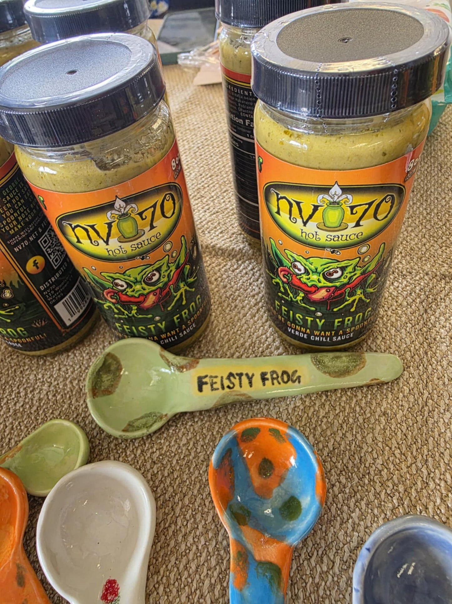 Two Jars of Hot Sauce Deal