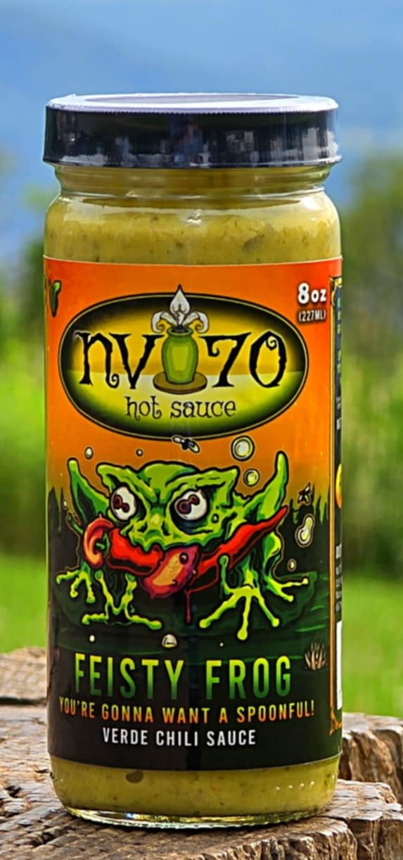Feisty Frog Hot Sauce
